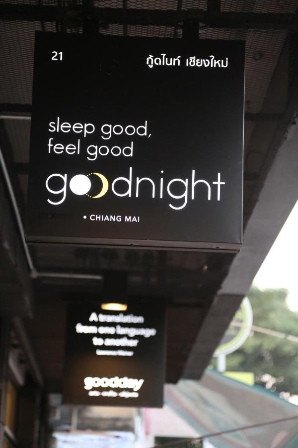 Отель Goodnight Chiang Mai Gate Экстерьер фото